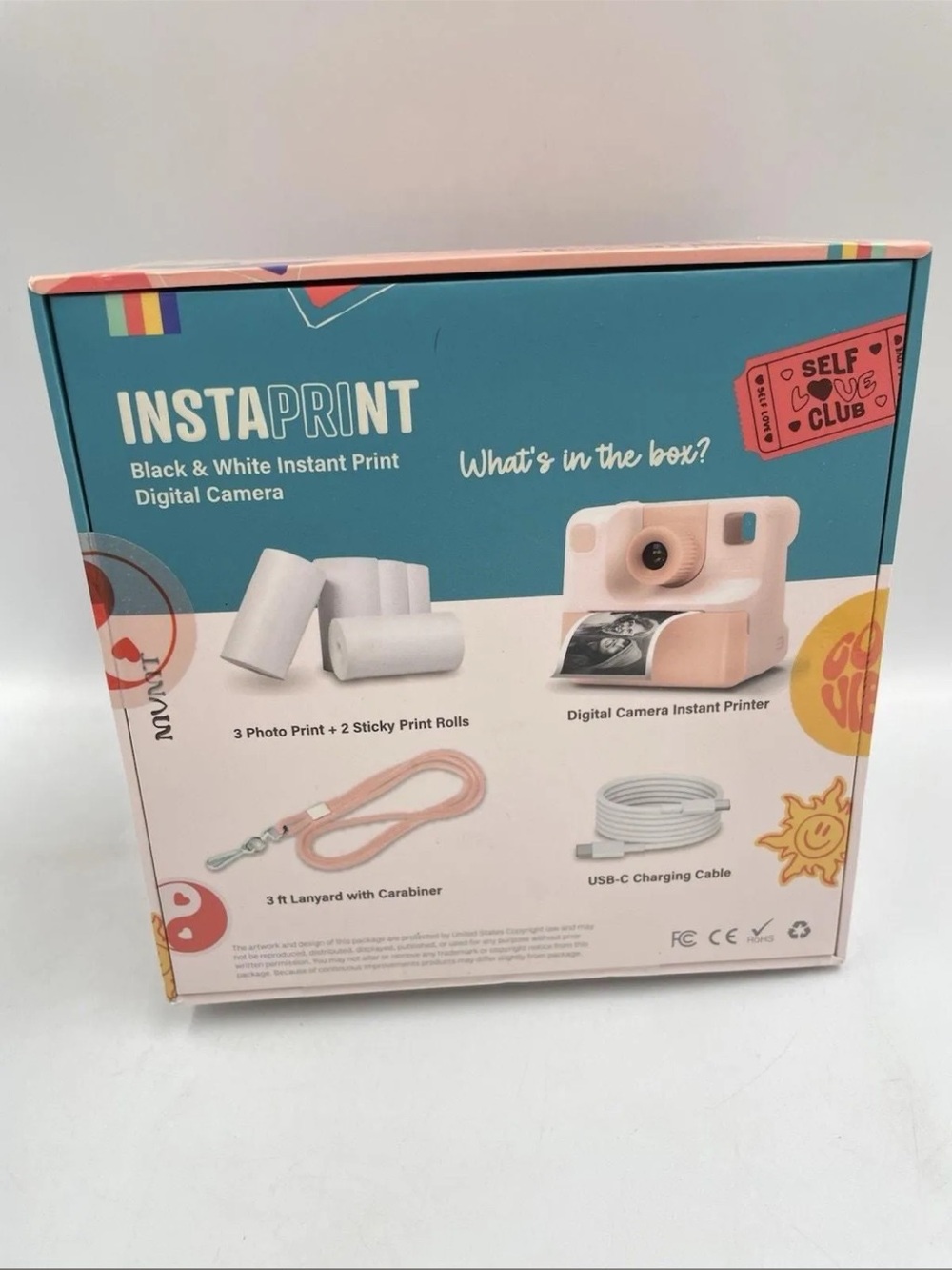 Instaprint Instant Print Digital Camera BRAND NEW - Picture 3 of 7